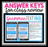 GRAMMAR BELL RINGERS & TASK CARDS: TEXT MESSAGES