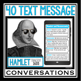 SHAKESPEARE POSTERS: TEXT MESSAGES