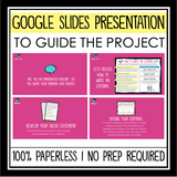 DIGITAL BOOK REPORT PROJECT FOR ANY STORY - EDITORIAL