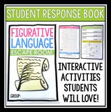 FIGURATIVE LANGUAGE ESCAPE ROOM ACTIVITY