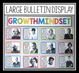 GROWTH MINDSET POSTERS & ASSIGNMENT: FAMOUS QUOTES