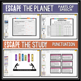 DIGITAL GRAMMAR ESCAPE ROOM BUNDLE