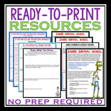EMERGENCY LESSON PLANS: MIDDLE AND HIGH ENGLISH