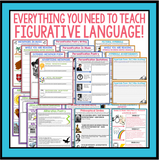 FIGURATIVE LANGUAGE ACTIVITIES, ASSIGNMENTS, & TASK CARDS BUNDLE