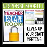 ESCAPE ROOM ACTIVITY FOR TEACHERS AND STAFF