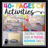 BACK TO SCHOOL ACTIVITIES: CLASSROOM CHALLENGE ACTIVITIES & BULLETIN BOARD