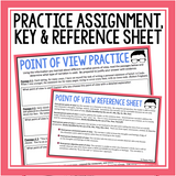 POINT OF VIEW PRESENTATION AND ASSIGNMENT