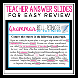 DIGITAL GRAMMAR BELL RINGERS