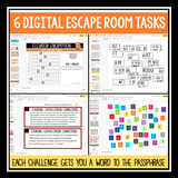 DIGITAL ESCAPE ROOM: CLASSROOM FLOOR IS LAVA