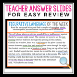 DIGITAL FIGURATIVE LANGUAGE BELL RINGERS ACTIVITY