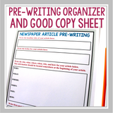 JOURNALISM NEWSPAPER ARTICLE WRITING