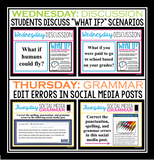 DIGITAL ENGLISH BELL RINGERS FOR GOOGLE SLIDES VOLUME 2