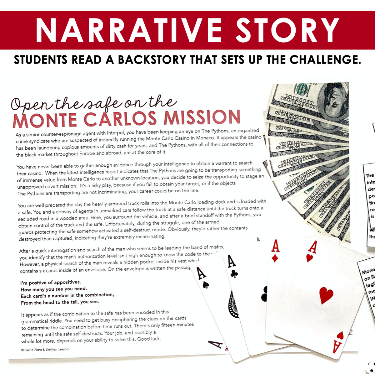 Appositives Grammar Activity Escape Room Challenge Presentation And Appositives Grammar Activity Escape Room Challenge Presentation And