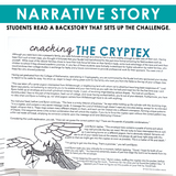 Commas in Addresses Grammar Activity Escape Room Challenge, Presentation, & Quiz