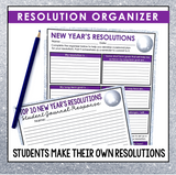 NEW YEARS RESOLUTIONS: Goal Setting