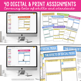 Nonfiction Article of the Week - Slides, Articles, & Activities - Digital Print