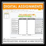 THE LANDLADY BY ROALD DAHL DIGITAL SHORT STORY RESOURCES