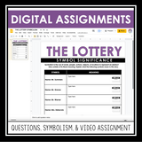 THE LOTTERY BY SHIRLEY JACKSON DIGITAL SHORT STORY RESOURCES