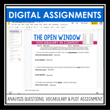 THE OPEN WINDOW BY SAKI DIGITAL SHORT STORY RESOURCES