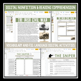 THE SNIPER BY LIAM O'FLAHERTY DIGITAL SHORT STORY PRESENTATION & ACTIVITIES