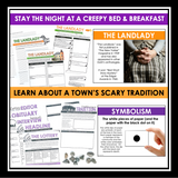 HALLOWEEN SHORT STORY UNIT: SCARY AND SURPRISING STORIES