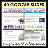 APRIL FOOLS' DAY PRANKS IN HISTORY DIGITAL NONFICTION READING COMPREHENSION
