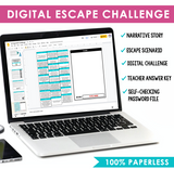 Argument Writing Introduction and Digital Escape Room Essay Reading Activity