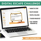 CONNOTATION DIGITAL ACTIVITY READING ESCAPE CHALLENGE