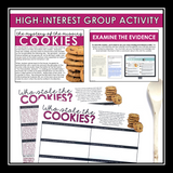 CLOSE READING INFERENCE MYSTERY: WHO ATE ALL THE COOKIES?