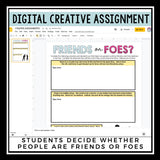 DIGITAL NONFICTION ARTICLE & ACTIVITIES INFORMATIONAL TEXT: DO OPPOSITES ATTRACT