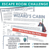 Drama Vocabulary Introduction & Theater Escape Room Script Reading Activity