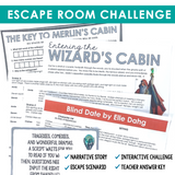 DRAMA ACTIVITY INTERACTIVE READING CHALLENGE ESCAPE