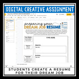 DIGITAL NONFICTION ARTICLE AND ACTIVITIES INFORMATIONAL TEXT: DREAM JOB