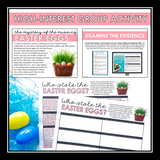 EASTER CLOSE READING INFERENCE MYSTERY: WHO ATE ALL THE EASTER EGGS?