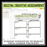 DIGITAL NONFICTION ARTICLE & ACTIVITIES INFORMATIONAL TEXT: ECO-FRIENDLY LIVING
