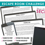 ETHOS, PATHOS, & LOGOS ACTIVITY INTERACTIVE READING CHALLENGE ESCAPE