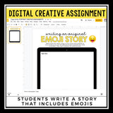 DIGITAL NONFICTION ARTICLE AND ACTIVITIES INFORMATIONAL TEXT: EXAMINING EMOJIS