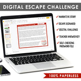 Fact and Opinion Text Structure Slides & Nonfiction Digital Reading Activity