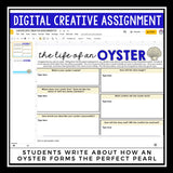 DIGITAL NONFICTION ARTICLE & ACTIVITIES INFORMATIONAL TEXT: HOW A PEARL IS MADE