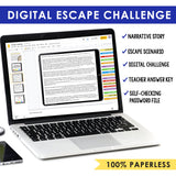 IDIOMS DIGITAL ACTIVITY READING ESCAPE CHALLENGE