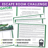 Irony Presentation & Verbal, Dramatic, Situational Escape Room Reading Activity