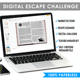 MISUSED WORDS GRAMMAR ACTIVITY DIGITAL GOOGLE ESCAPE CHALLENGE