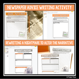 NIGHTMARE NON-FICTION CREATIVE WRITING | DIGITAL AND PRINT