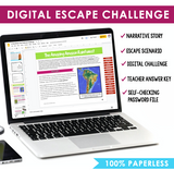 NONFICTION TEXT FEATURES DIGITAL ACTIVITY READING ESCAPE CHALLENGE