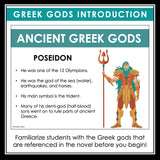 Percy Jackson and the Olympians The Lightning Thief Introduction Presentation
