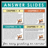 Percy Jackson and the Olympians The Lightning Thief Reading Questions