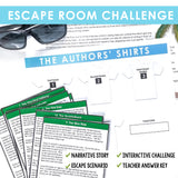 POINT OF VIEW ACTIVITY INTERACTIVE READING CHALLENGE ESCAPE