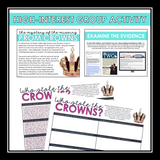CLOSE READING INFERENCE MYSTERY: WHO STOLE THE PROM KING AND QUEEN'S CROWNS?