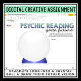 DIGITAL NONFICTION ARTICLE AND ACTIVITIES INFORMATIONAL TEXT: PSYCHIC MEDIUMS