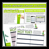 CLOSE READING INFERENCE MYSTERY: WHO SLIMED THE HOT TUB?